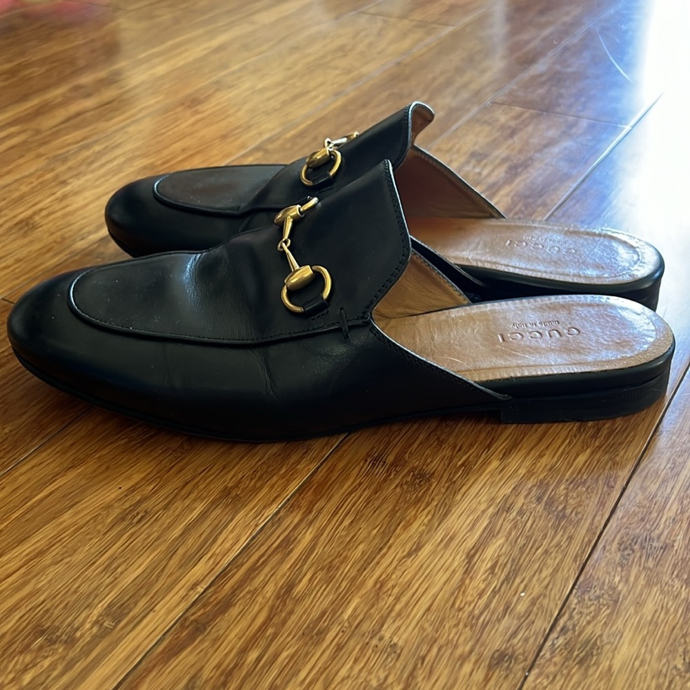 Gucci Princeton Leather Slipper Slide - Picture 3 of 6